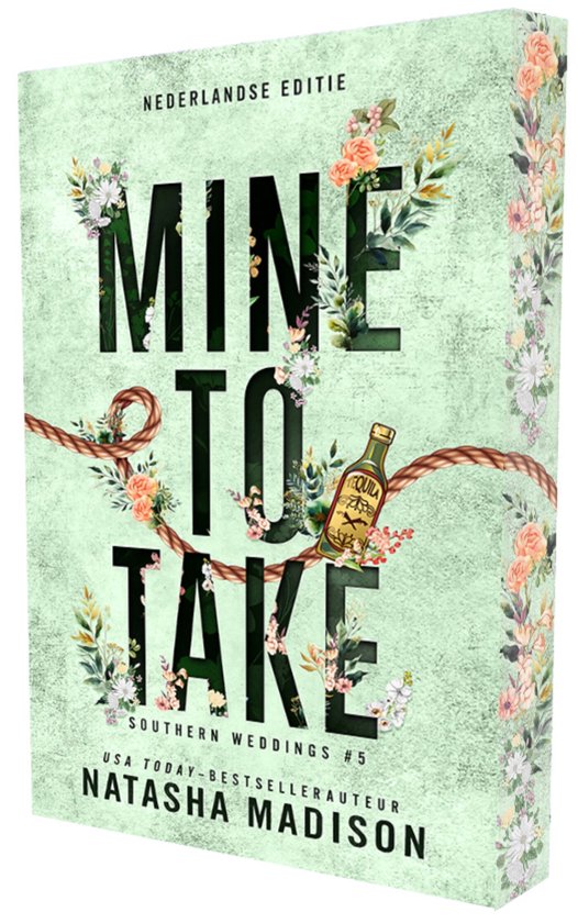 Southern weddings 5 - Mine to take - cover