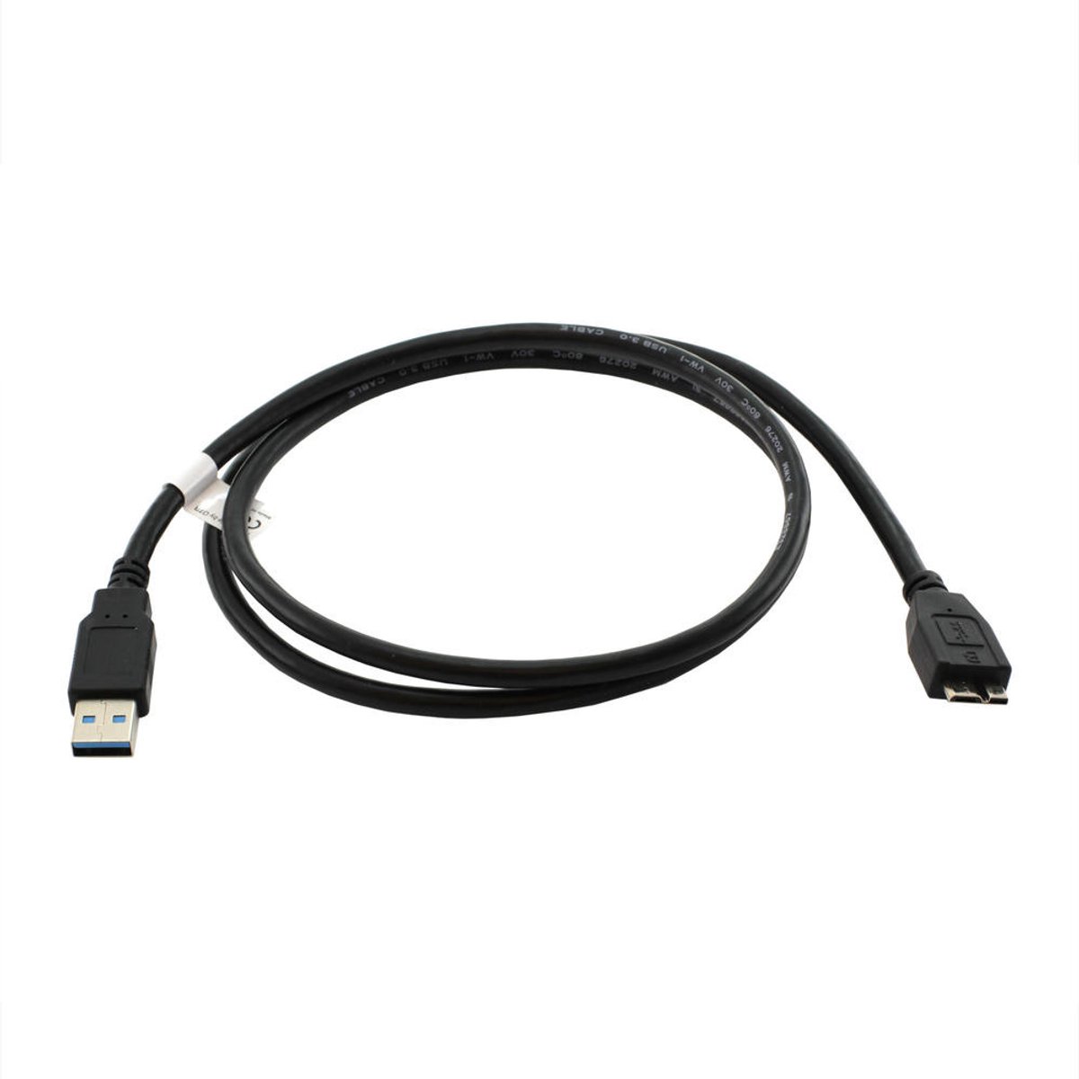 USB Kabel - USB 3.0 A naar micro-USB 3.0 - 1 meter