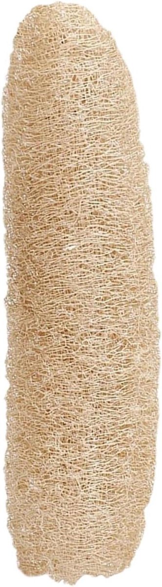 Douchespons - Loofah Spons - Huid Reinigen - Natuurlijke Vezels - ca. 20-49 cm - Natuurlijk
