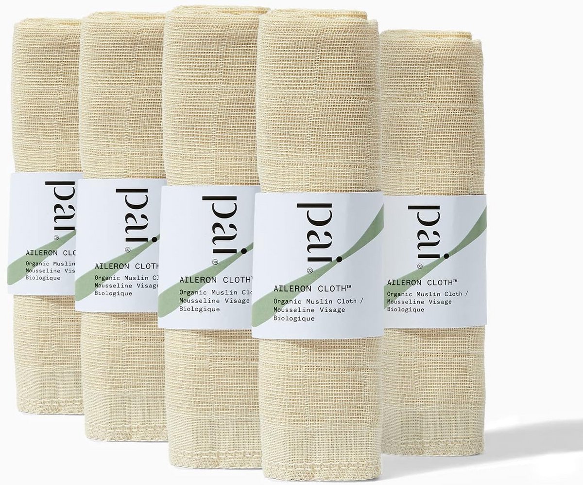 Biologische Muslin Gezichtssponsjes - Zachte Reiniging en Exfoliatie voor Gevoelige Huid