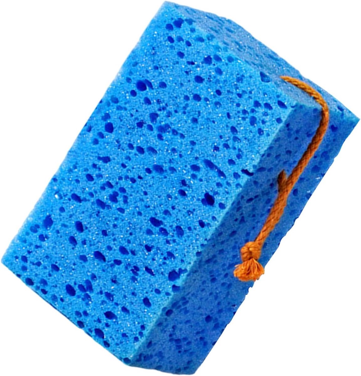 Autowassponzen - Reinigingsgereedschap - Auto Buitenkant - Krasvrij Schoonmaken - Groot Formaat - Blauw