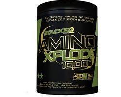 Stacker2 Europe Amino Xplode 10,000 Aminozuren - 420 tabletten