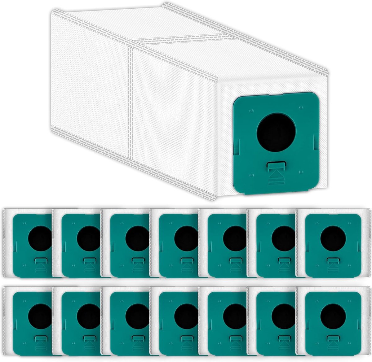 Samsung Bespoke vervangende stofzakken - 15 stuks 99,9% filter