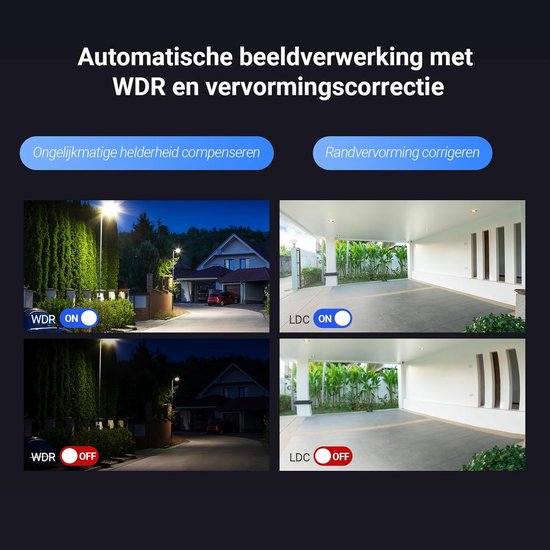 Slimme Videodeurbel - Video Intercom - Toegangscontrole Huis - Palmader & Gezichtsherkenning - 8 Inch Touchscreen - Zwart — afbeelding 2