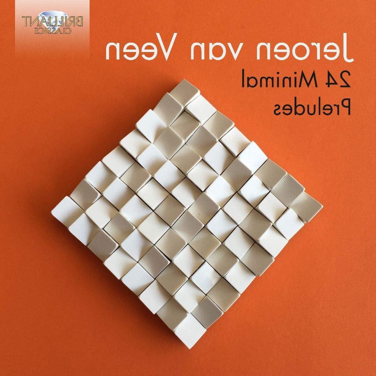 Minimal Preludes - Klassieke Muziek - Muziek Luisteren - 24 Stukken - 14 x 125 cm - Niet Van Toepassing