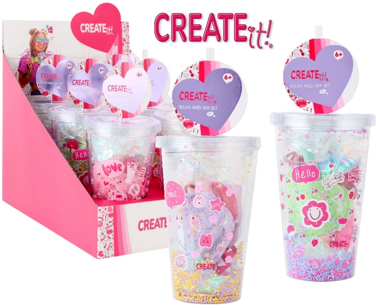 Create it! Relax+spaset in beker
