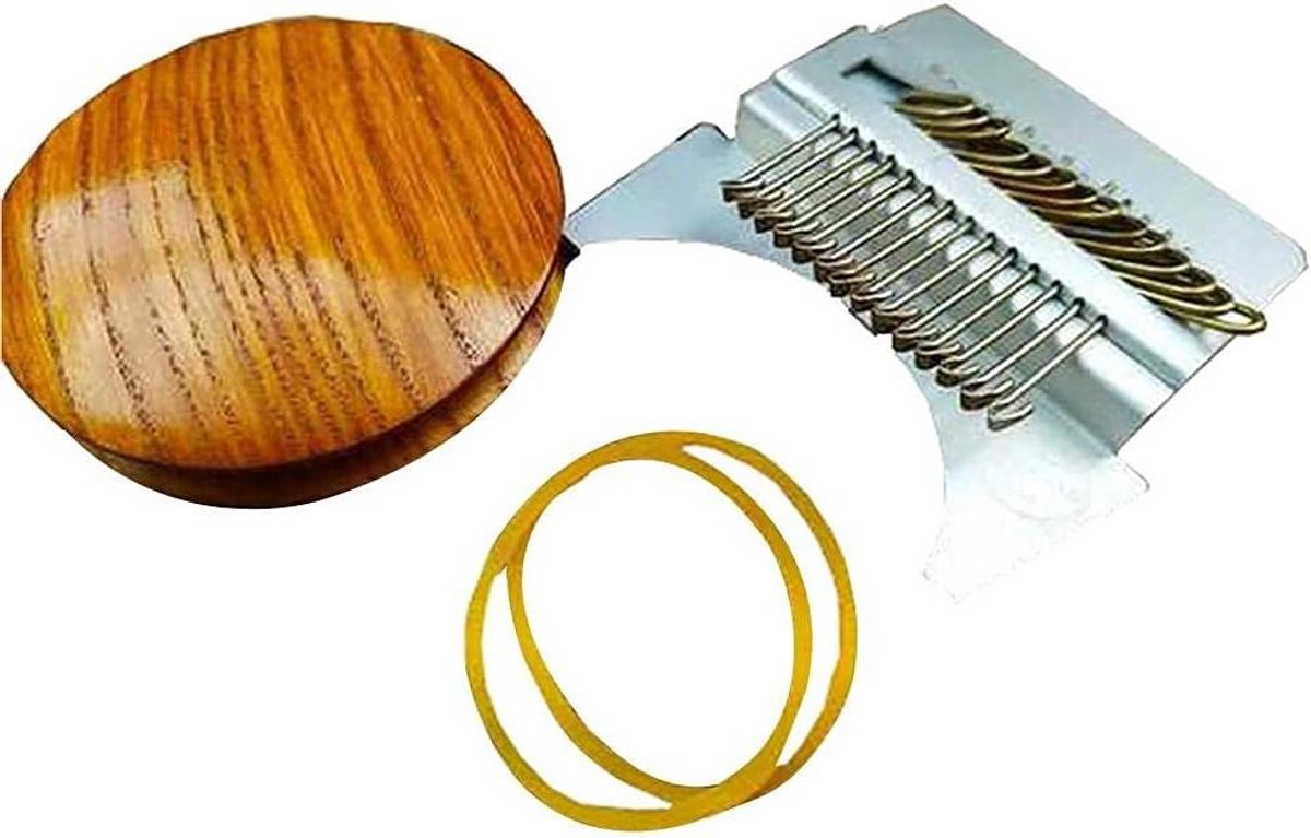 Breimachine Set - Hand Brei Tool - Kleding Repareren - Snelle Patch Machine - 10 cm - Foto Kleur