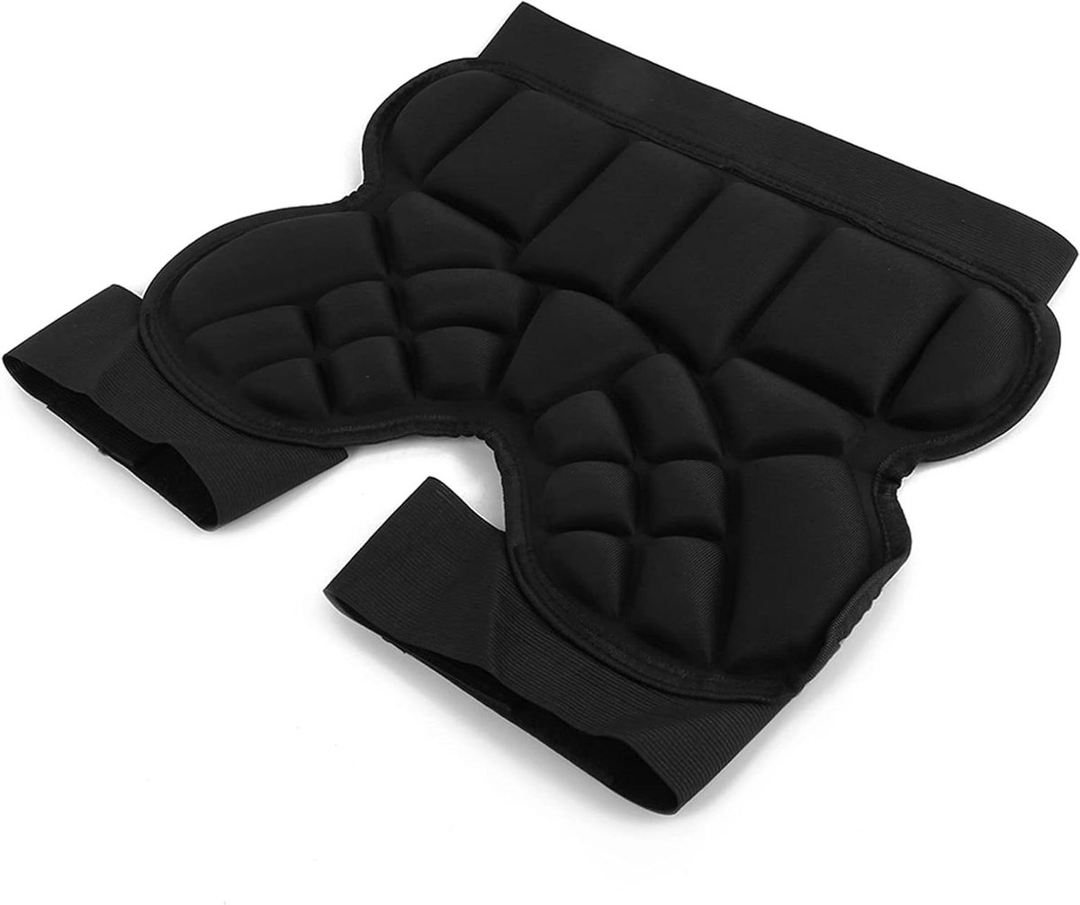 Beschermingsset Heupen - Valbescherming Pad - Buitensporten Bescherming - Speciale Stuitbeensteun - 42.5x35cm - Zwart