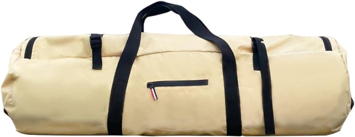 Tent Opbergtas - Reistas Sportuitrusting - Outdoor Kamperen - Waterdichte PU Coating - 75 x 26 x 26 cm - Kaki