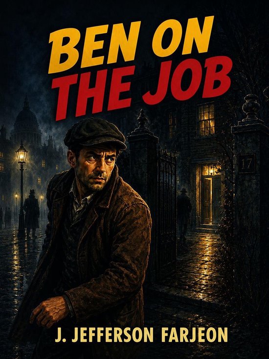 Ben the Tramp 7 - Ben on the Job - cover