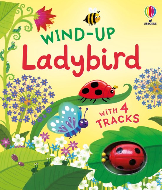 Wind-Up Ladybird - cover
