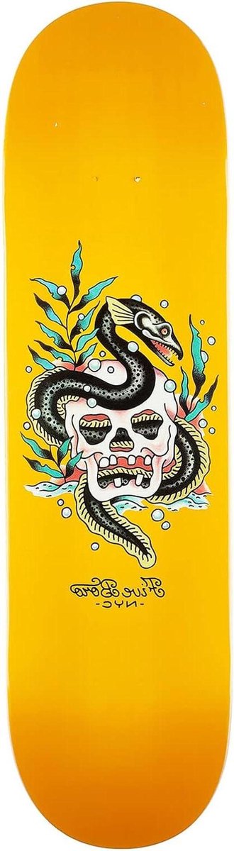 Skateboard Deck Houten Plank Street Skate 7 Laags Esdoorn 8.5×32 Inch Meerkleurig