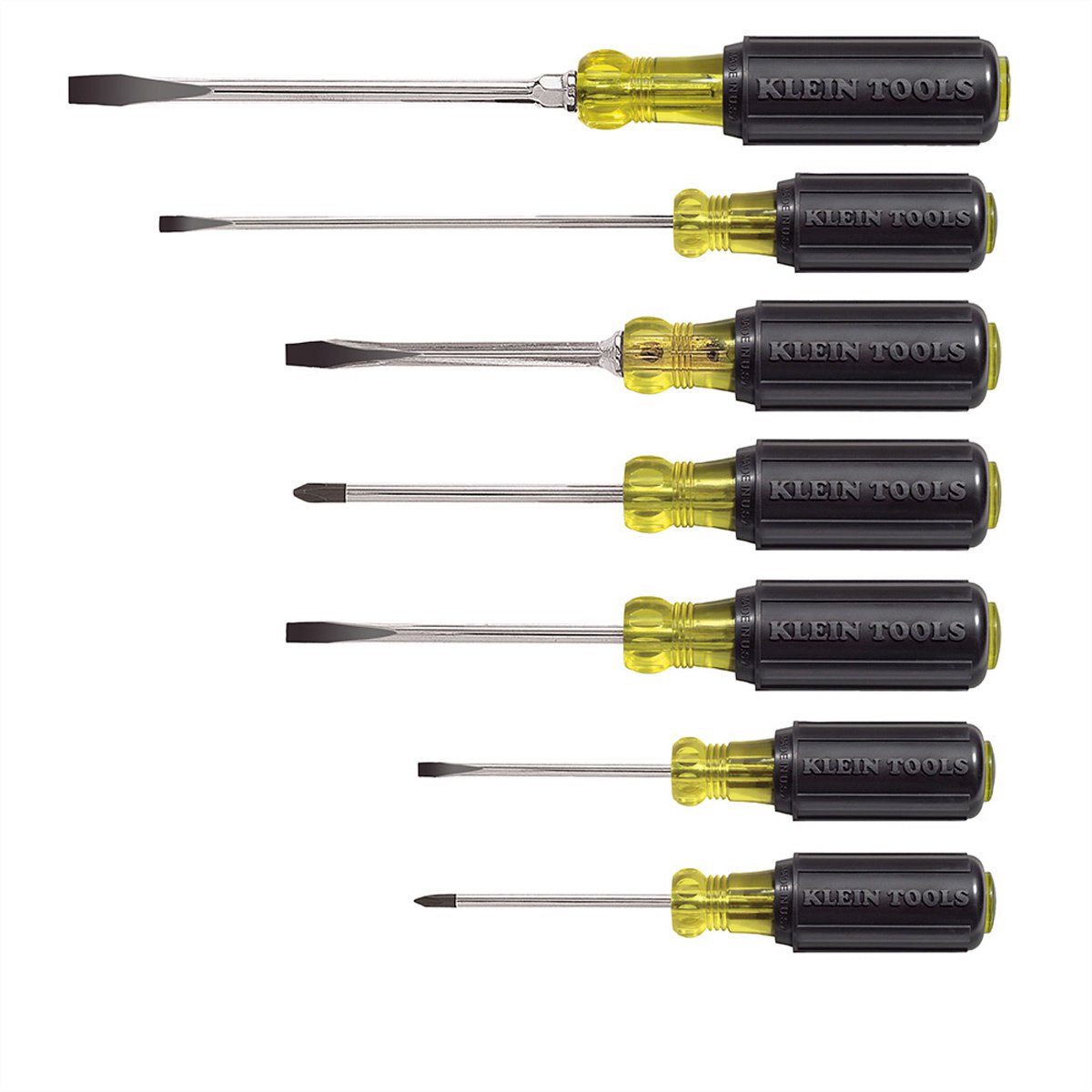 KLEIN TOOLS 85076 Schroevendraaier, 7-delige set
