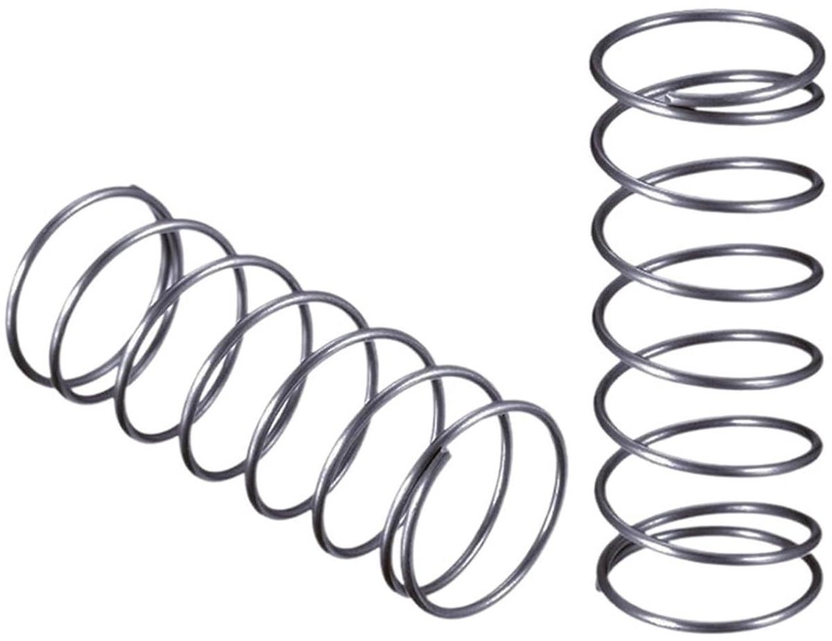 Drukveren 10 stuks - Compressie veren - Mechanische toepassingen - Flexibel en sterk - 10 stuks - Metaal