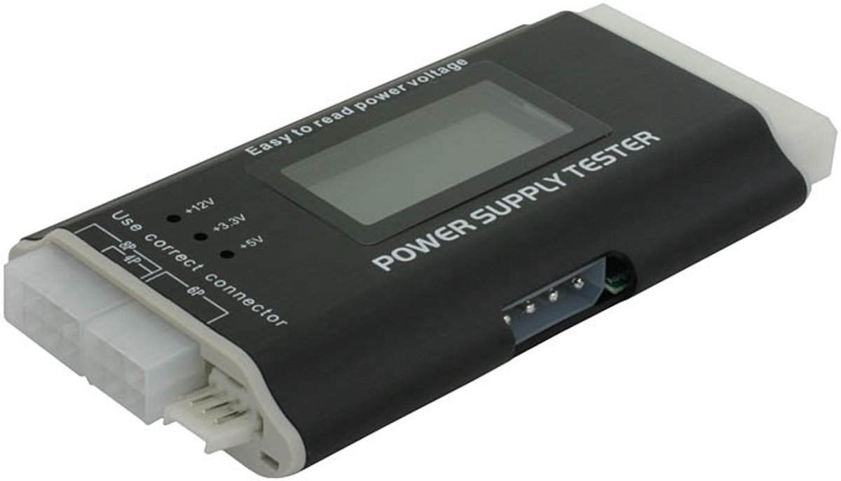 Delock - Netzteiltester Delock III 24-Display