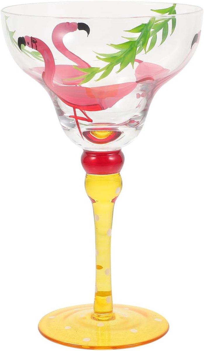 Elegante Flamingo Cocktailglazen voor Martini en Champagne - Perfect voor Thuisbar, Feesten en Restaurants