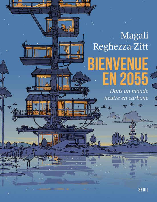 Bienvenue en 2055 - cover