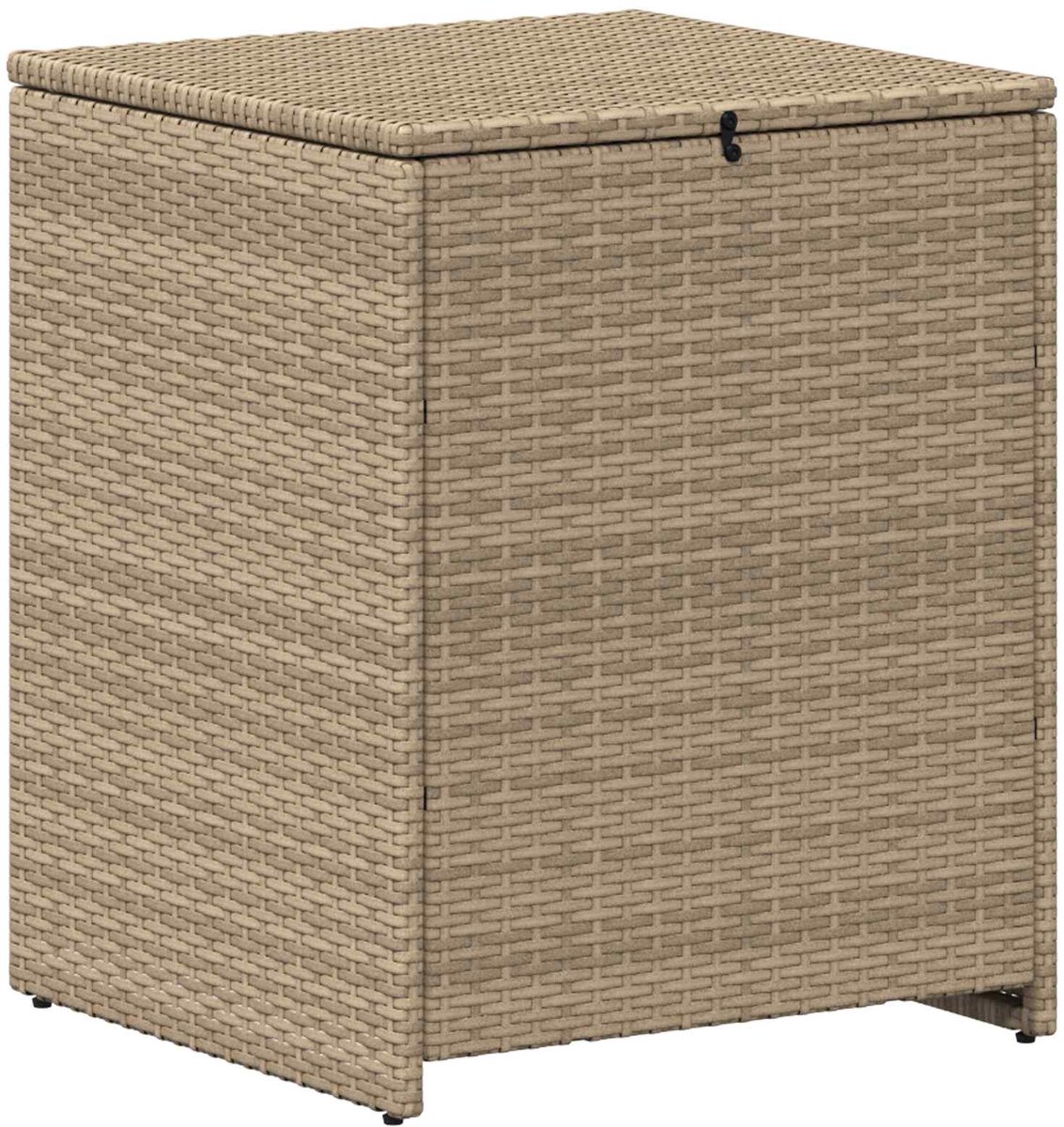 vidaXL - Kussenbox - 55 - x - 55 - x - 69 - cm - staal