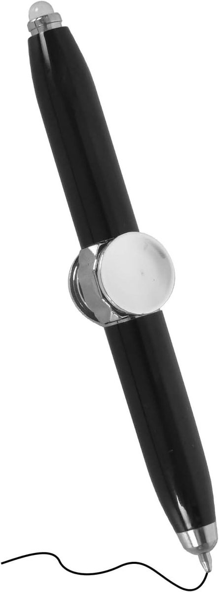 Luminous Gyro Balpen met LED Licht, Fidget Pen voor Volwassenen en Kinderen, Perfecte Cadeau Balpen en Schrijfaccessoire