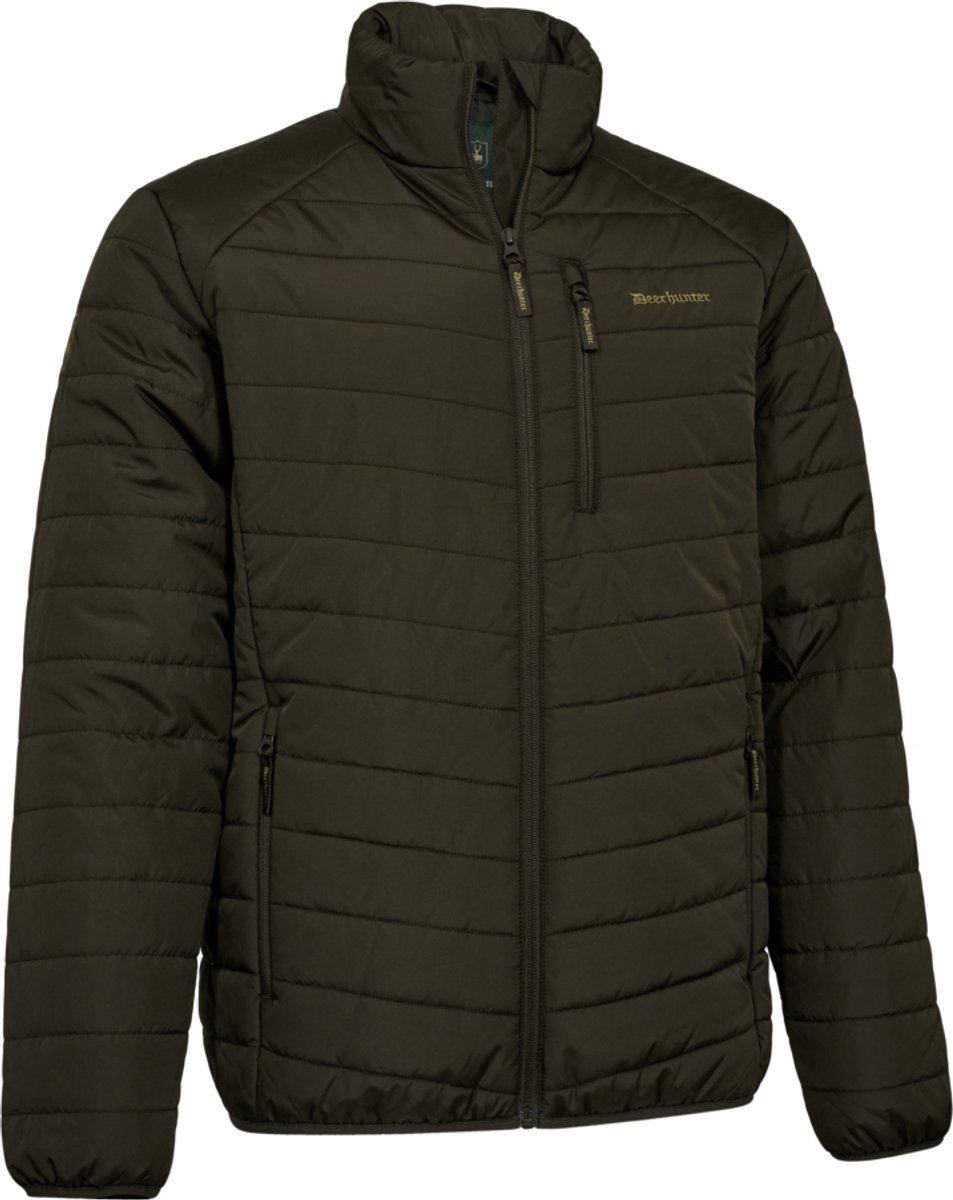 Deerhunter Moor Volledig Gewatteerde Jas Outdoor Jas Scandinavische Jas Cypress
