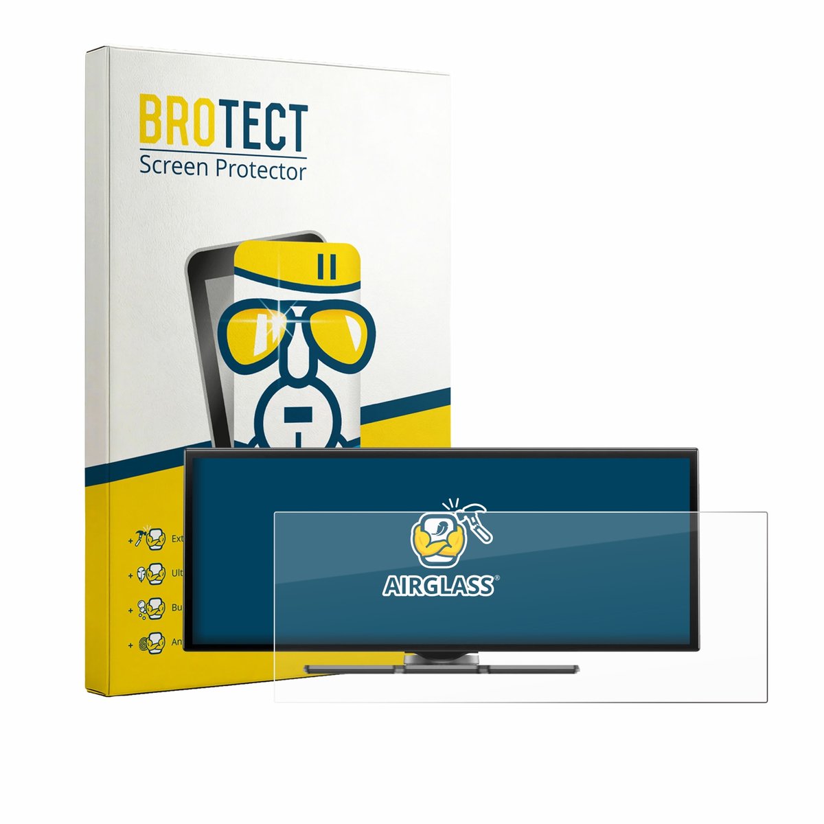 Screenprotector voor Lamtto RC29 10.25'' Beschermglas transparant