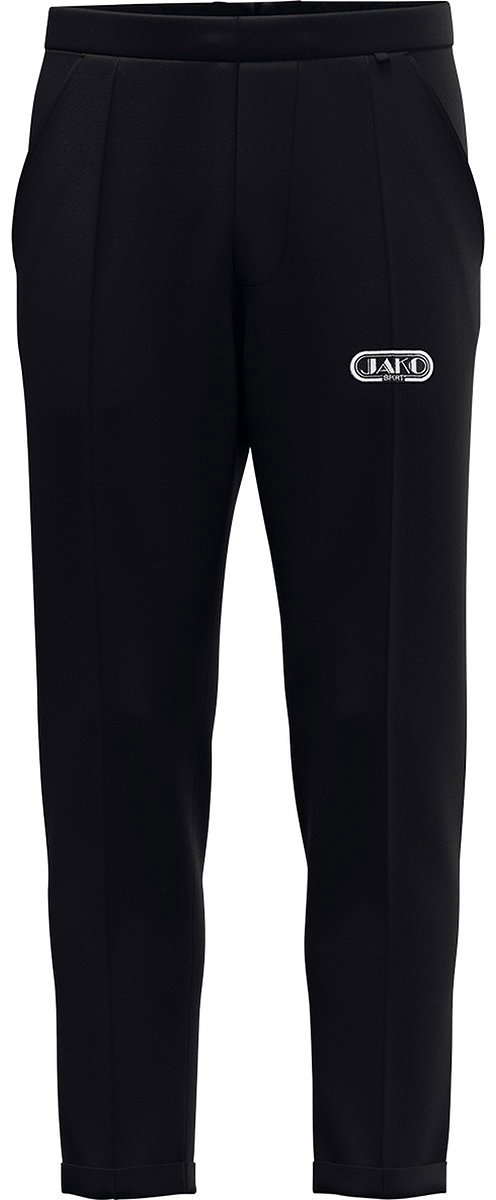 Jako Wardrobe Tracksuit Broek Heren - Zwart | Maat: XS