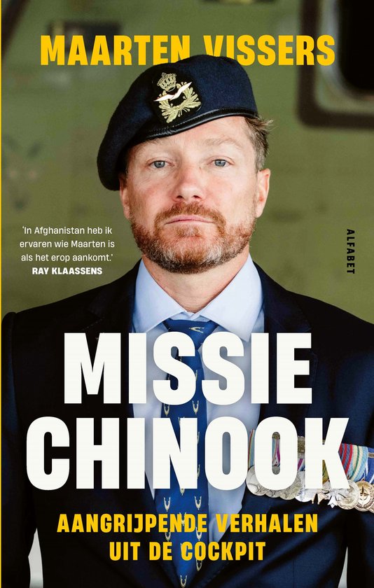 Missie Chinook - cover