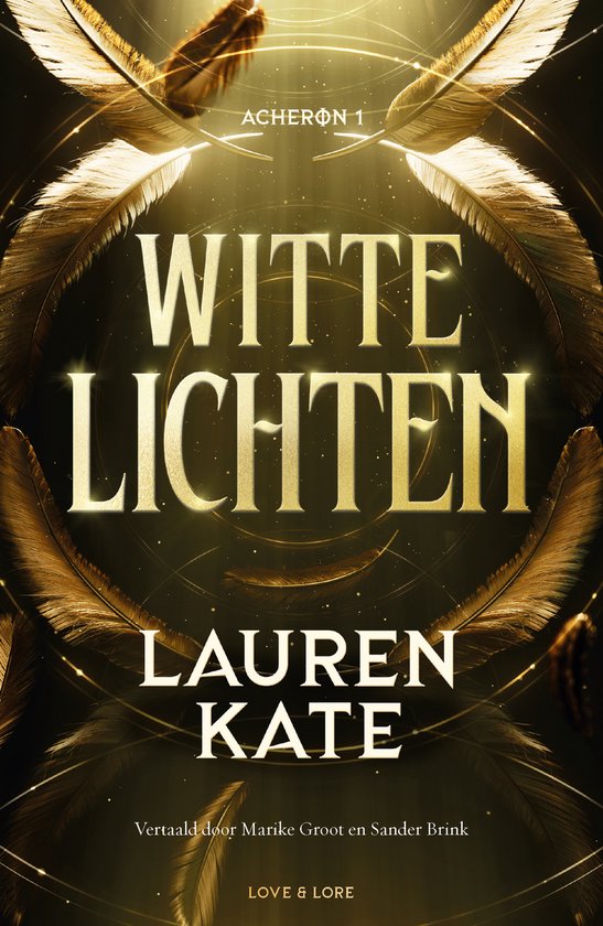 de Acheron-serie 1 - Witte Lichten - cover
