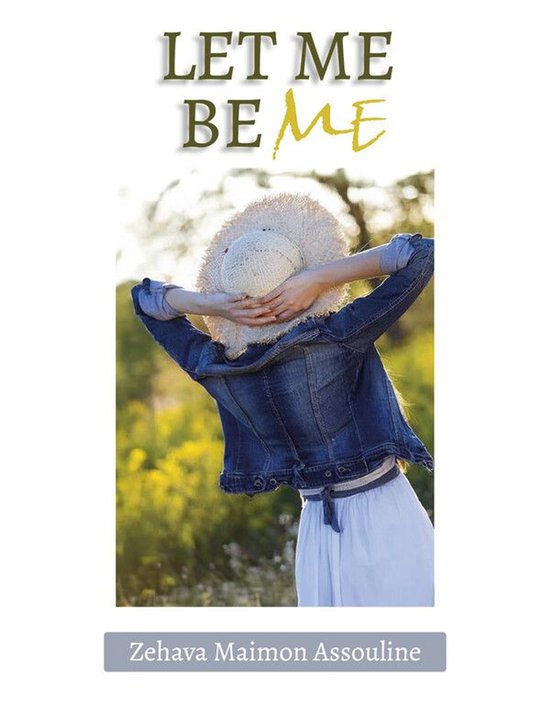 Let me be me - cover