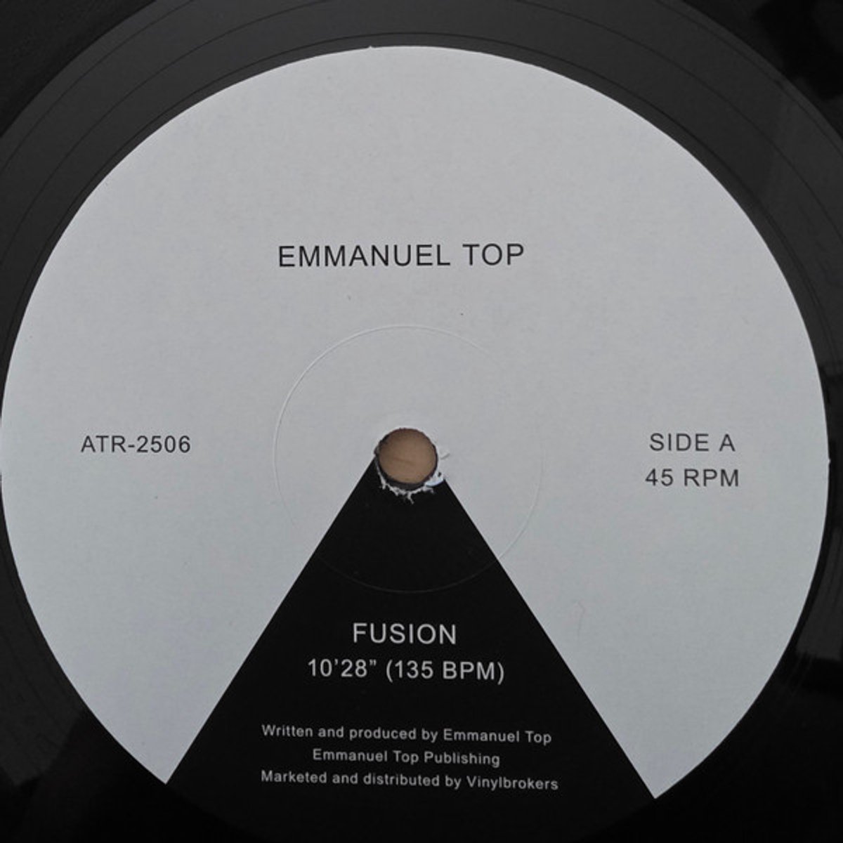 Emmanuel Top - Fusion / Static / Spherique / Rubycon