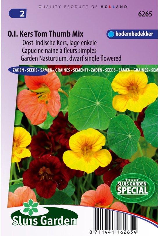 Oost indische kers zaden