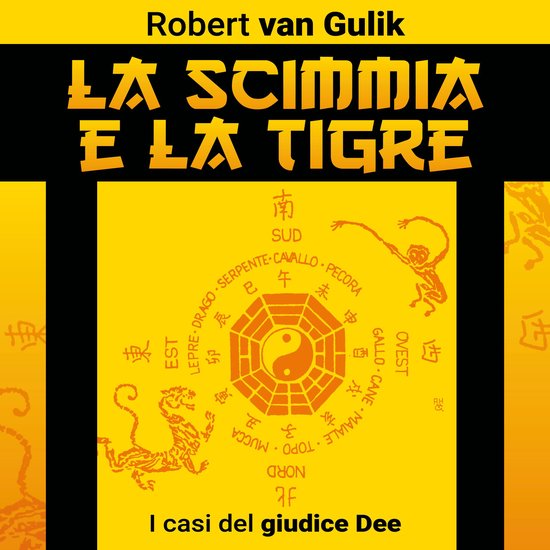 La scimmia e la tigre - cover