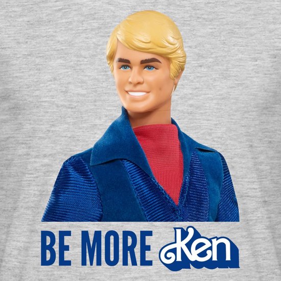 Barbie Design Met Ken T-Shirt Heren