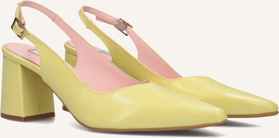 Notre-V 2315cp Talons Femmes - Jaune - Taille 37