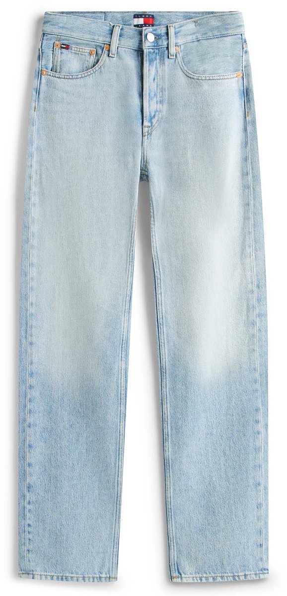 Jeans Tommy Mid Rise Straight Bj - Fashion Wear - Vrouwen