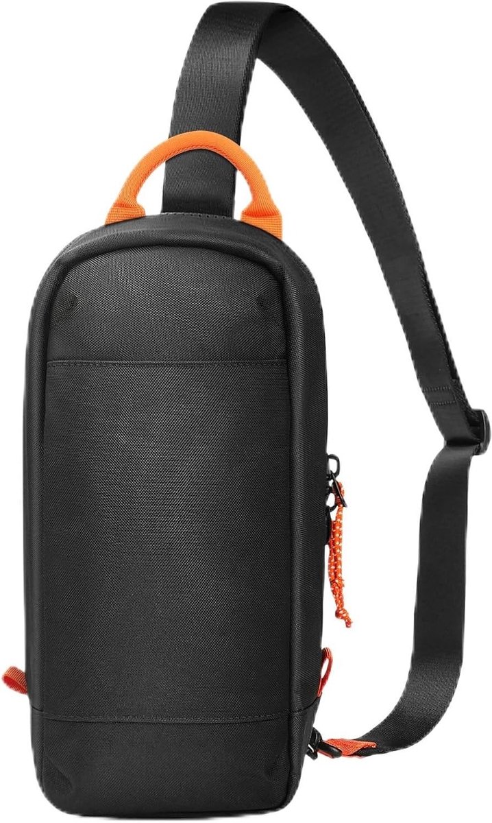 Sling Bag voor Nintendo Switch 2, Stofdichte Opbergtas met Rits, Inclusief 8 Speelkaarten en Kabelorganizer, Perfect voor Reizen en Dagelijks Gebruik
