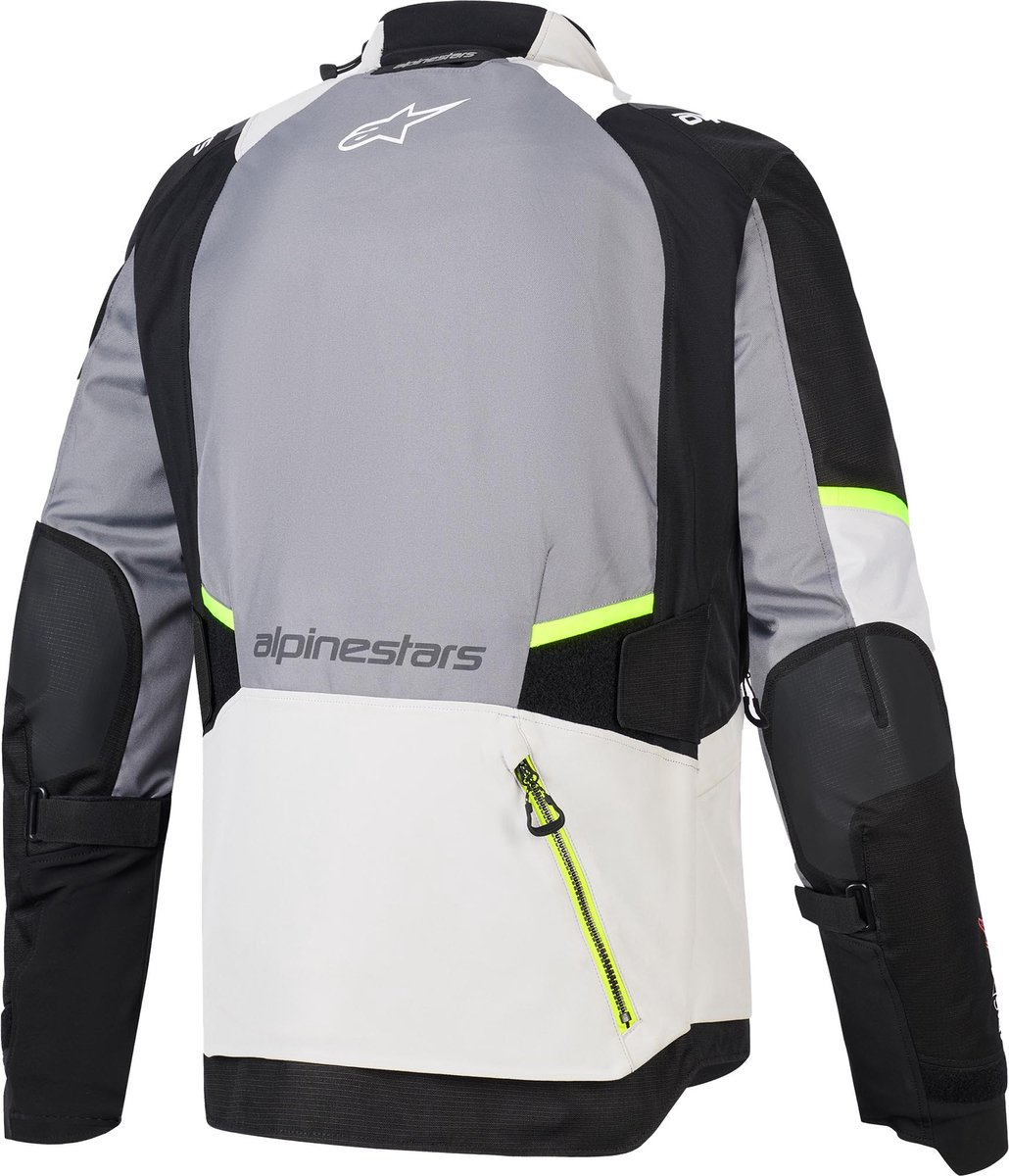 Alpinestars Andes V4 Drystar waterdichte motorfiets textieljas - Maat M - – foto 5