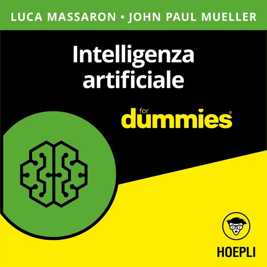 Intelligenza artificiale for dummies - cover