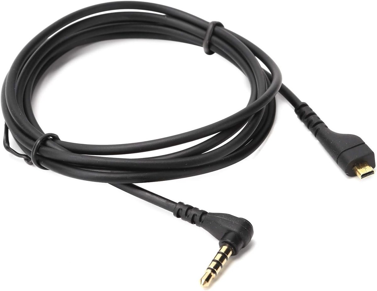 Audio Adapter Kabel voor 3.5mm Hoofdtelefoon, OFC Koper Draad, Geluidskaart Hoofdtelefoon Kabel voor Mobiele Telefoons en Audio Apparatuur (12.5 cm)