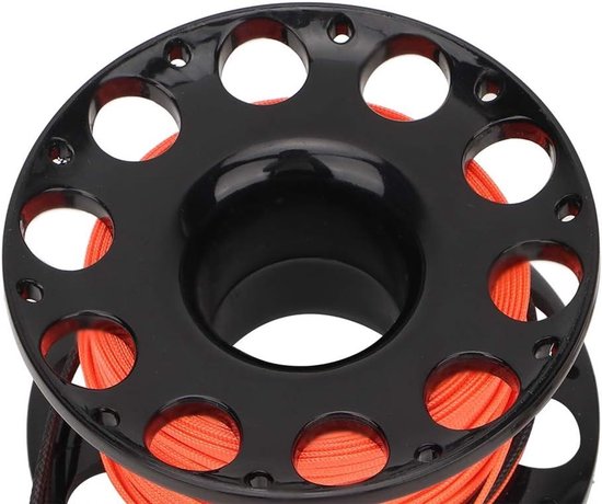 Diving Reel 30m met Plastic Coil en Rvs Klikclip voor Grotten- en Technisch Duiken, Ideaal voor Onderwateravonturen van Merkloos — afbeelding 2