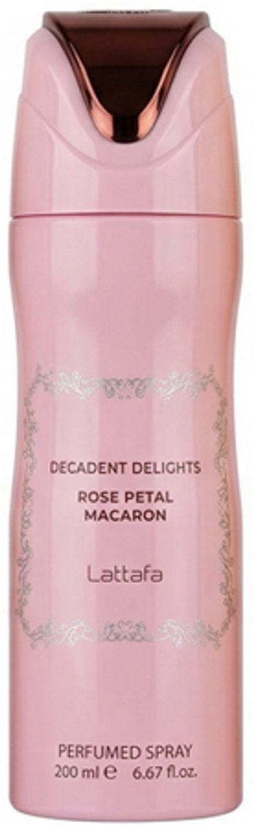 Lattafa Rose Petal Macaron Deodorant - 200 ml