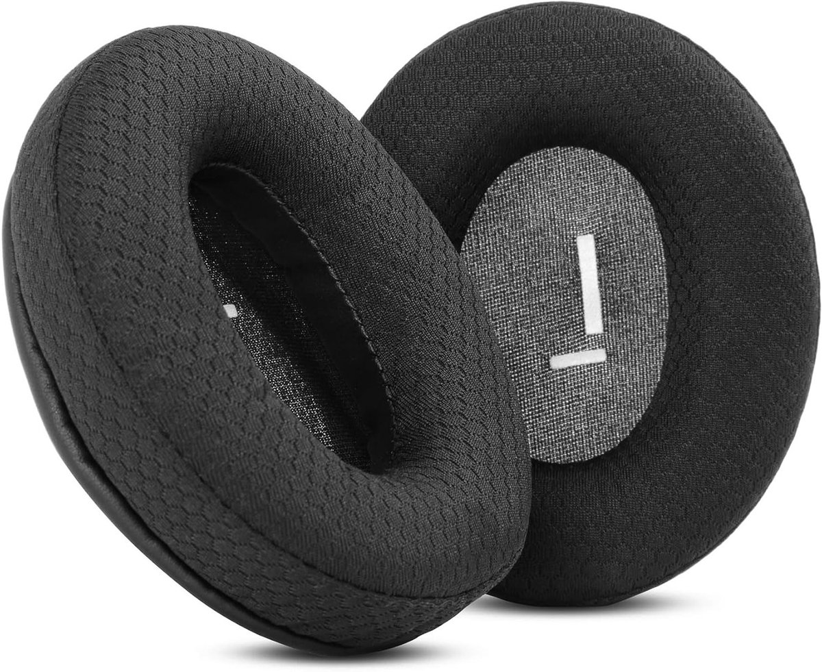 Vervangende Oorkussens voor Ausdom M05 M06 ANC7 Hoofdtelefoon - Upgrade Earmuffs en Comfortabele Oorkappen Set 1