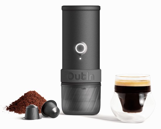 Nanopresso draagbaar koffiezetapparaat 80ML aanbieding bij ALDI