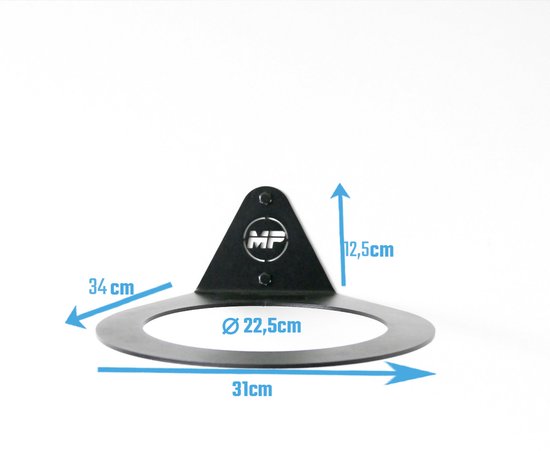 MP5099 Wallball Wall Line wandmodel — afbeelding 2