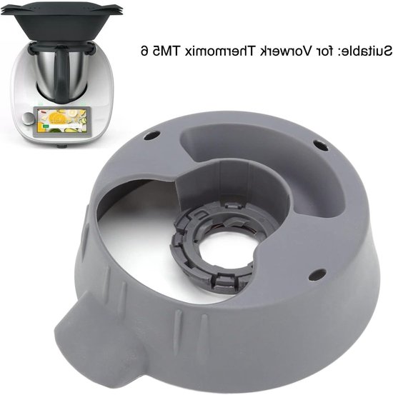 Duurzame Blender Accessoires voor TM5 en TM6, Bevestigingsring en Veiligheidslock voor Efficiënt Mixen en Koken van Merkloos — afbeelding 2
