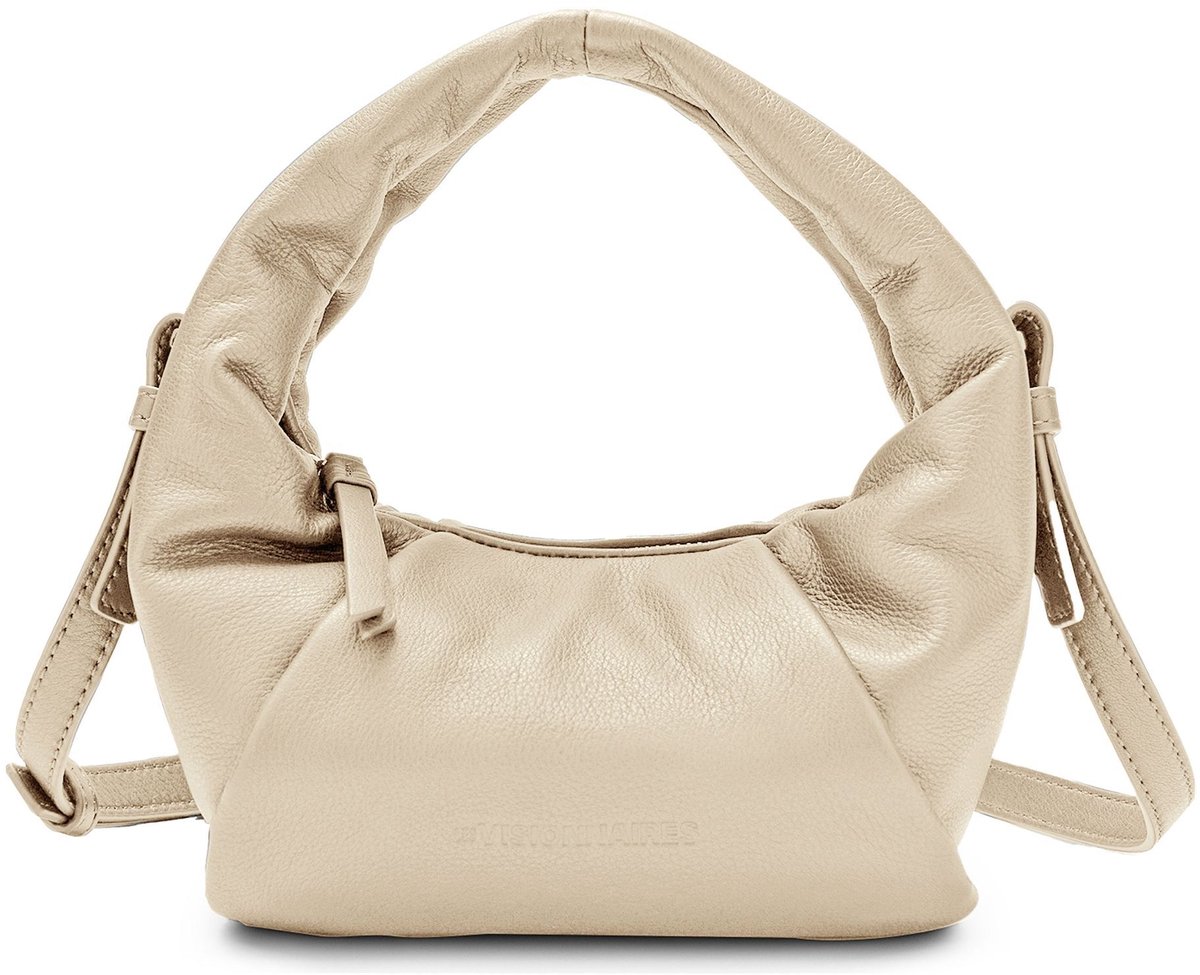 Les Visionnaires Greta Mini Essential Soft Grainy - Schoudertas 23 cm (vanilla)