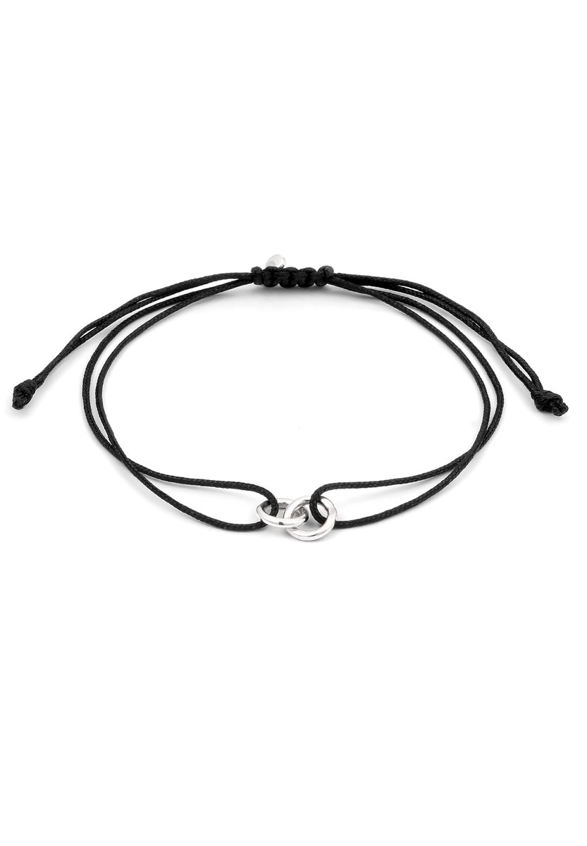 Elli - Armband - Ringe Kreis 925 Sterling Silber -
