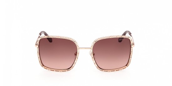 Guess GU00296 Shiny rose gold 55/21/135 WOMAN Zonnebrillen — afbeelding 5