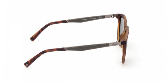 Timberland TB9235 52R dark havana 53/19/145 MAN Zonnebrillen van Merkloos — afbeelding 5