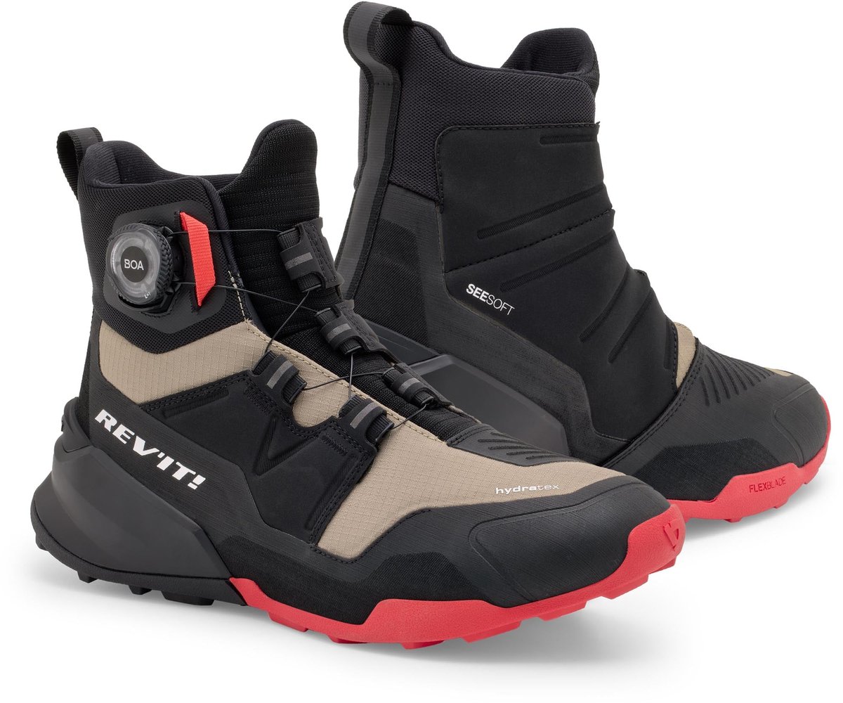 Revit Undercut H2O waterdichte motorschoenen - Maat 45 -